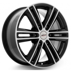 X'trike X-124 7,5x17 6*139,7 Et:25 Dia:106,1 BK/FP