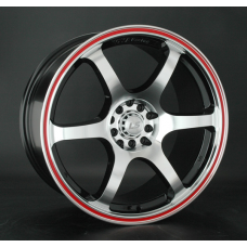 LS wheels LS 544 8,5x18 5*100 Et:40 Dia:73,1 BKFRL