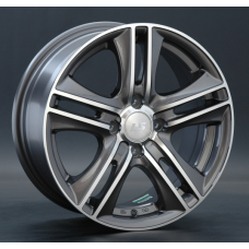 LS wheels LS191 7,5x17 5*114,3 Et:45 Dia:73,1 GMF