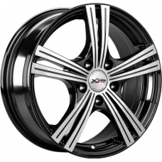 X'trike X-112 6,5x16 5*100 Et:38 Dia:57,1 BK/FP