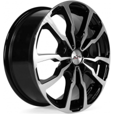 X'trike X-117 6,5x16 5*114,3 Et:45 Dia:60,1 BK/FP
