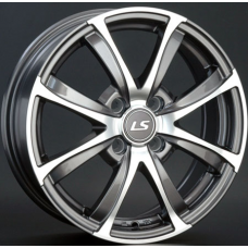 LS wheels LS313 6x15 4*100 Et:43 Dia:60,1 GMF