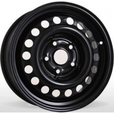 Eurodisk 17000 7x17 5*114,3 Et:45 Dia:66,1 Black