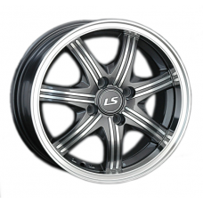 LS wheels LS323 7x17 5*114,3 Et:45 Dia:73,1 GMF