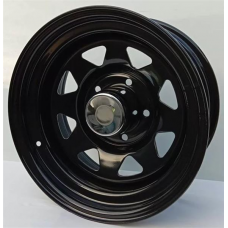 IKON Black 8x16 5*139,7 Et:-19 Dia:110,1 black