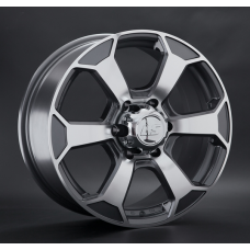 LS wheels LS187 7,5x18 6*139,7 Et:25 Dia:106,1 GMF