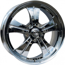 RW HF-611 10x22 5*112 Et:35 Dia:66,6 Chrome