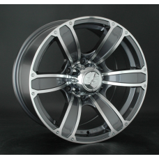 LS wheels LS 766 8x17 6*139,7 Et:10 Dia:110,1 GMF