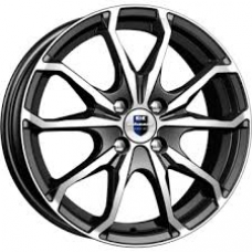 K&K Brent (КС733) 6x16 4*108 Et:47,5 Dia:63,3 алмаз черный