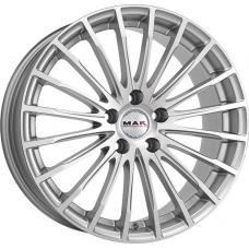 MAK FATALE 8x18 5*120 Et:40 Dia:72,6 Silver