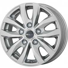 MAK Load 5 6,5x16 5*130 Et:55 Dia:78,1 Silver