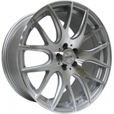 VISSOL V-001 9,5x18 5*112 Et:40 Dia:66,6 silver-cut