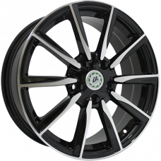 REPLICA TD Special Series TY16-S 7x17 5*114,3 Et:39 Dia:60,1 bkf