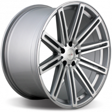 VISSOL V-004 10,5x20 5*112 Et:42 Dia:66,6 silver-polished