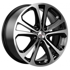 X'trike X-113 7x17 5*108 Et:33 Dia:60,1 BK/FP