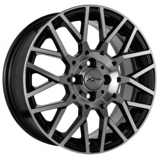 X'trike X-125 6,5x16 4*100 Et:48 Dia:60,1 BK/FP
