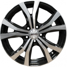 X'trike X-119 6,5x16 5*100 Et:38 Dia:67,1 BK/FP