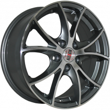ALCASTA M07 6,5x16 5*100 Et:35 Dia:57,1 GMF