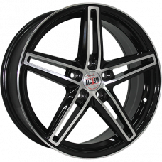 ALCASTA M43 7x17 5*112 Et:43 Dia:66,6 BKF