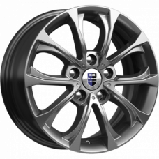 K&K Urals 6,5x15 5*110 Et:35 Dia:65,1 Дарк Платинум