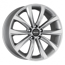 MAK WOLF 7,5x18 5*114,3 Et:48 Dia:76,1 Silver