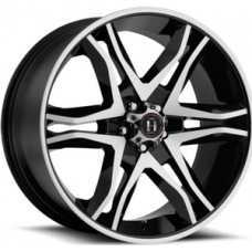 HARP Y-893 8,5x20 5*150 Et:45 Dia:110,1 gloss-black-machined