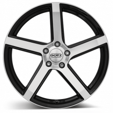 Dotz CP5 7x17 5*108 Et:45 Dia:70,1 BFP