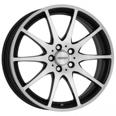 DEZENT TI 6,5x16 4*100 Et:45 Dia:60,1 BFP