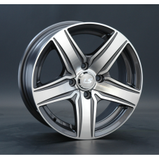 LS wheels LS230 7x17 5*114,3 Et:45 Dia:73,1 GMF