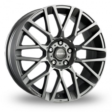 MOMO REVENGE 8x18 5*114,3 Et:30 Dia:60,1 Matt Anthracite