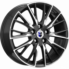 K&K Солт 6,5x17 5*114,3 Et:40 Dia:66,1 алмаз черный