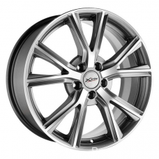 X'trike X-122 7,5x18 5*115 Et:44 Dia:70,1 HSB/FP