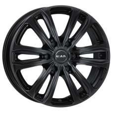 MAK Safari 8,5x20 6*139,7 Et:20 Dia:106,1 Gloss Black