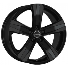 MAK STONE5 6,5x16 5*160 Et:60 Dia:65,1 Gloss Black