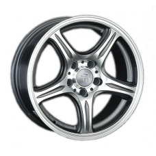 LS wheels LS319 7,5x17 5*114,3 Et:43 Dia:73,1 GMF