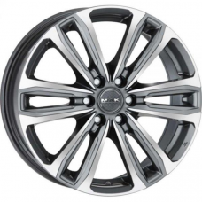 MAK Safari 7,5x17 6*139,7 Et:38 Dia:67,1 Gunmetal Mirror Face