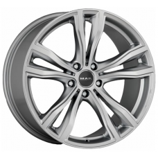 MAK X-Mode 9x19 5*120 Et:18 Dia:74,1 Silver