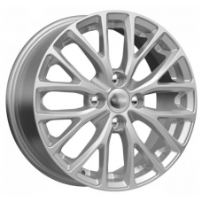 K&K KC782 6x15 4*100 Et:46 Dia:54,1 Сильвер