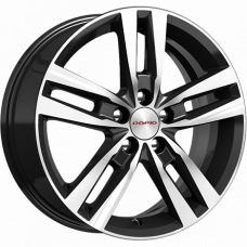 K&K Rassvet 6,5x16 5*108 Et:50 Dia:63,3 Алмаз чёрный