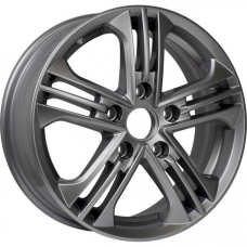 K&K Trinity 6x15 5*112 Et:45 Dia:66,6 дарк платинум