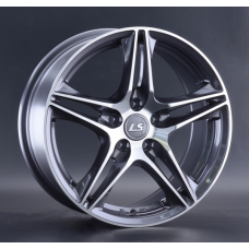 LS wheels LS1056 7,5x17 5*114,3 Et:40 Dia:67,1 GMF