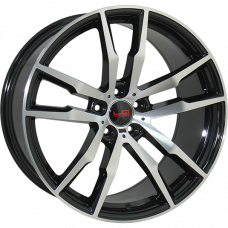 Replica LA B222 10,5x20 5*112 Et:40 Dia:66,6 BKF