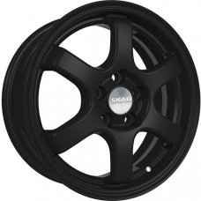 Скад Киото 6x15 4*100 Et:40 Dia:60,1 чёрный бархат