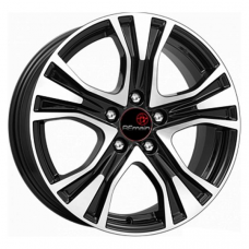 Remain R159 7x17 5*114,3 Et:39 Dia:60,1 Алмаз чёрный