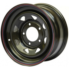 Off-Road-Wheels Black mat 8x16 5*139,7 Et:-19 Dia:110,1 Черный матовый
