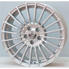NEO 537 6x15 4*98 Et:38 Dia:58,6 Silver