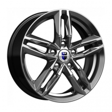 K&K Sayan 6x16 5*105 Et:39 Dia:56,6 дарк платинум