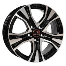 Remain R159 7x17 5*112 Et:40 Dia:57,1 алмаз черный