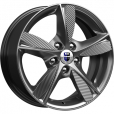 K&K Кинезис 6,5x16 5*100 Et:35 Dia:67,1 дарк платинум