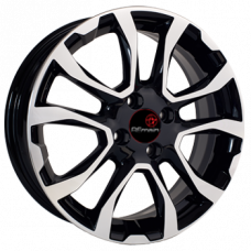 Remain R191 6x16 4*100 Et:50 Dia:60,1 Алмаз чёрный